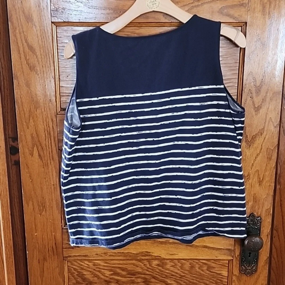 ✨️3/$20‎ ✨️Ruby Rd. Tank - Picture 4 of 4